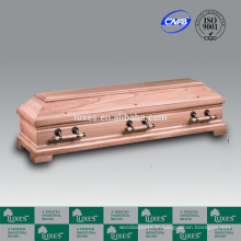 En gros coffrets LUXES cercueils en bois de Style Allemand grand & cercueils